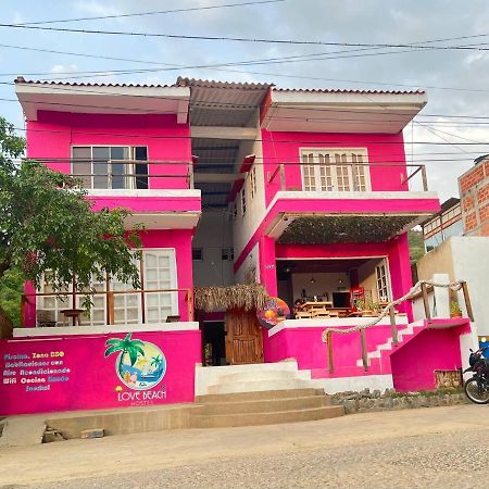 Love Beach Hostel Taganga Exterior photo