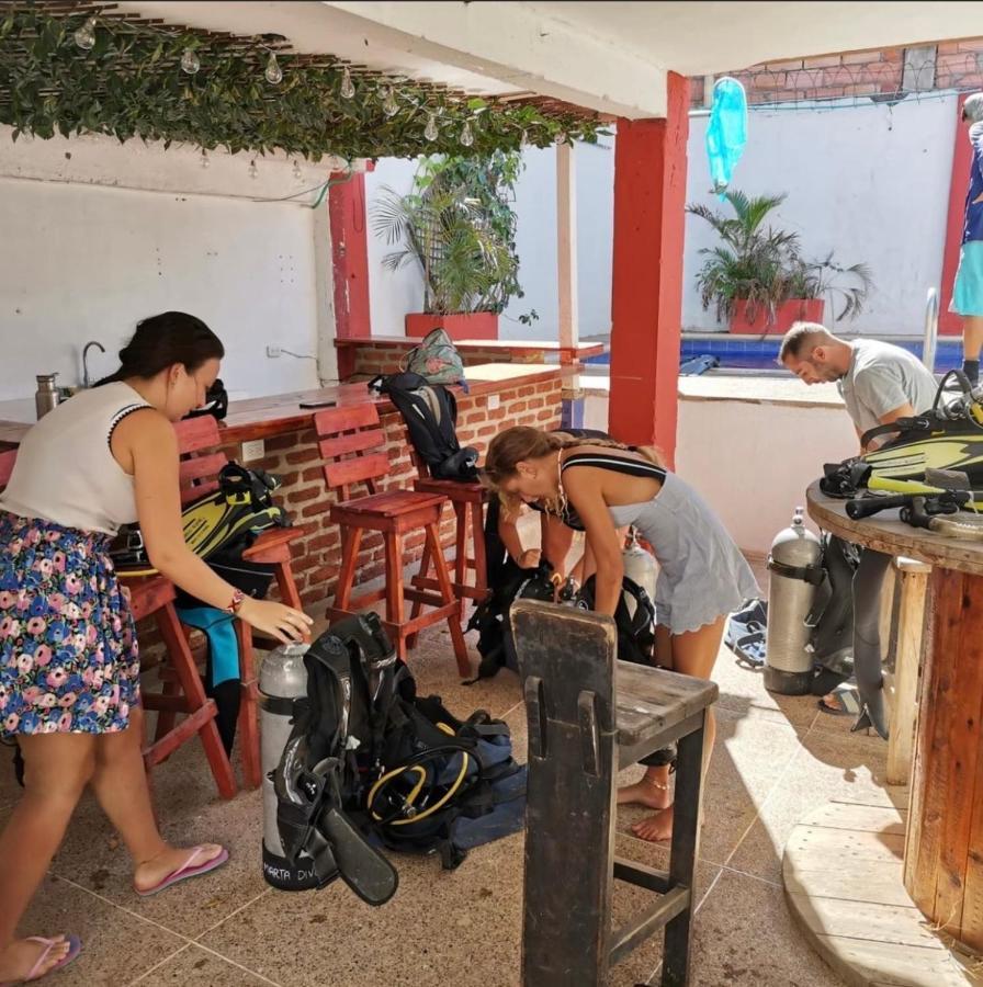 Love Beach Hostel Taganga Exterior photo