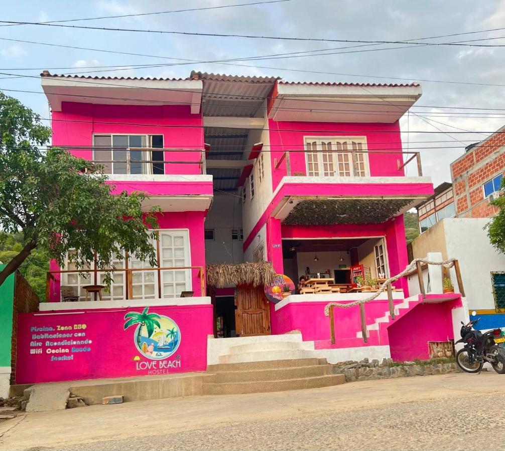 Love Beach Hostel Taganga Exterior photo