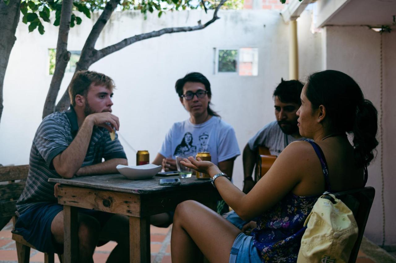 Love Beach Hostel Taganga Exterior photo